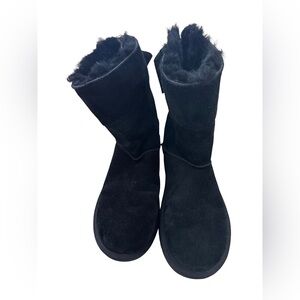 Koolaburra Black Winter Boots